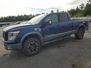  Salvage Nissan Titan