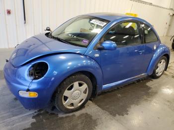  Salvage Volkswagen Beetle