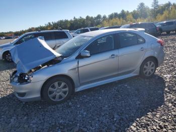  Salvage Mitsubishi Lancer