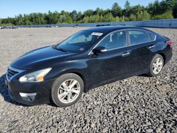  Salvage Nissan Altima