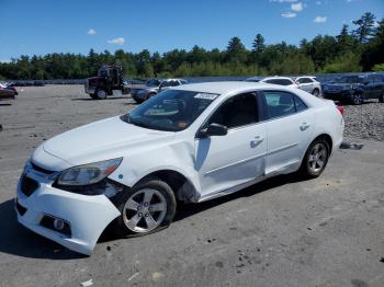  Salvage Chevrolet Malibu