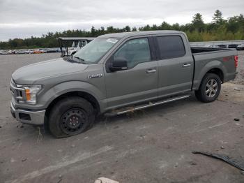  Salvage Ford F-150