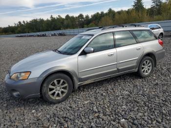  Salvage Subaru Legacy