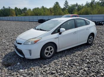  Salvage Toyota Prius