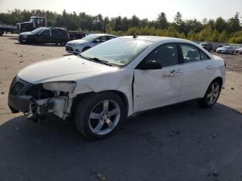  Salvage Pontiac G6