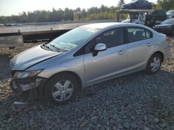  Salvage Honda Civic