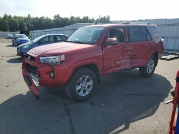  Salvage Toyota 4Runner