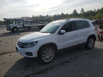  Salvage Volkswagen Tiguan