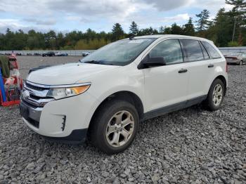  Salvage Ford Edge