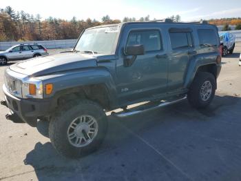  Salvage HUMMER H3