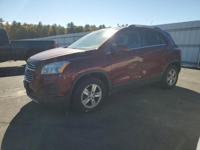  Salvage Chevrolet Trax