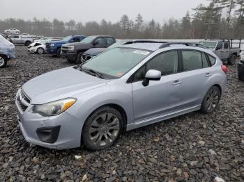  Salvage Subaru Impreza