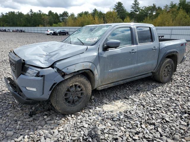  Salvage Nissan Frontier