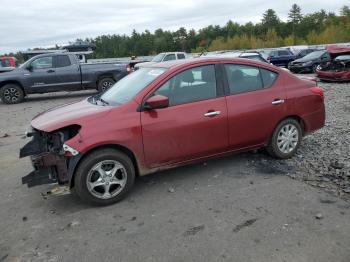  Salvage Nissan Versa