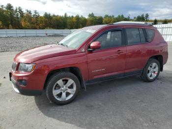  Salvage Jeep Compass