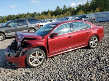  Salvage Volkswagen Passat