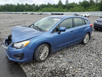  Salvage Subaru Impreza