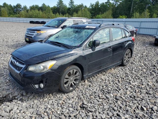  Salvage Subaru Impreza