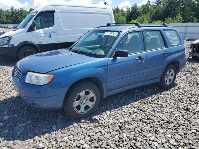  Salvage Subaru Forester