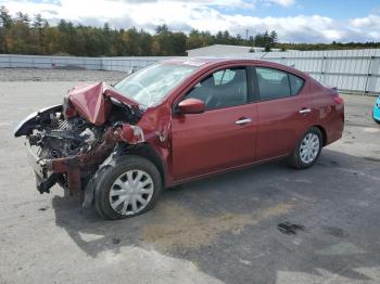  Salvage Nissan Versa