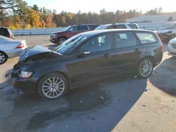  Salvage Volvo V50