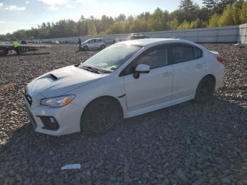  Salvage Subaru WRX