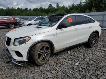  Salvage Mercedes-Benz GLE