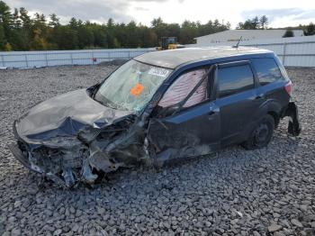  Salvage Subaru Forester