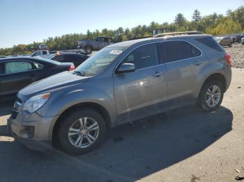  Salvage Chevrolet Equinox