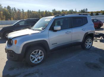  Salvage Jeep Renegade