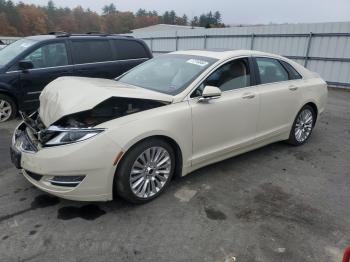  Salvage Lincoln MKZ