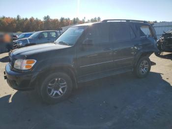  Salvage Toyota Sequoia