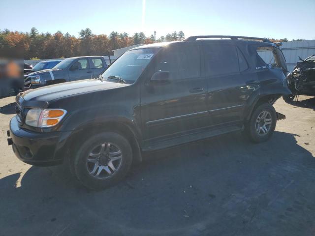  Salvage Toyota Sequoia