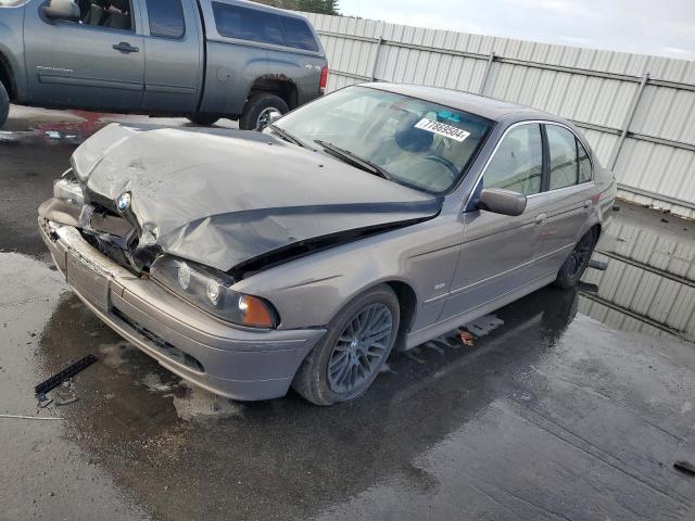  Salvage BMW 5 Series