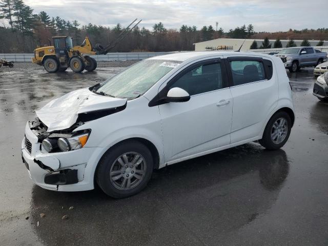  Salvage Chevrolet Sonic