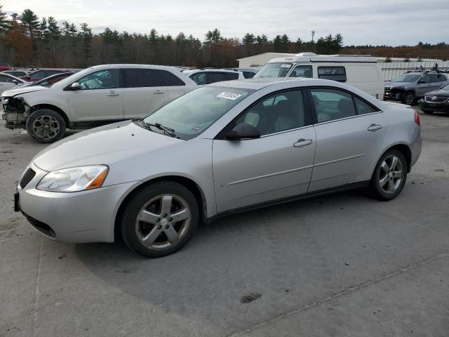  Salvage Pontiac G6