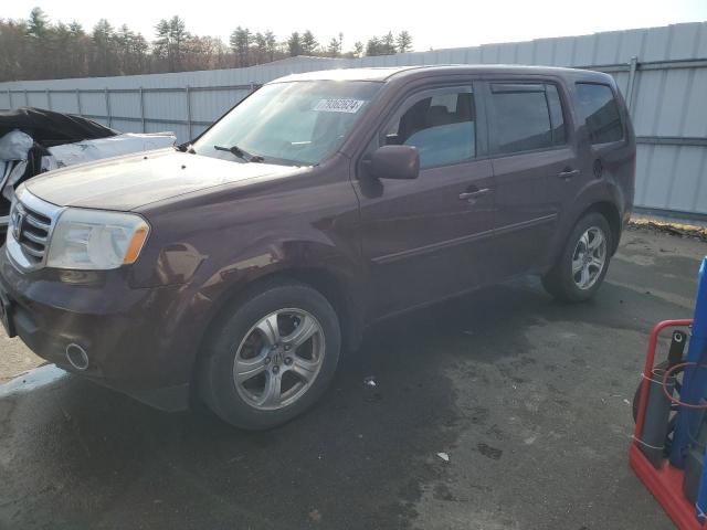  Salvage Honda Pilot