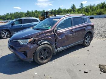  Salvage Toyota RAV4