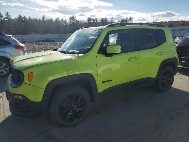  Salvage Jeep Renegade