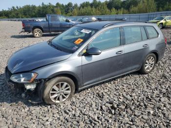  Salvage Volkswagen Golf