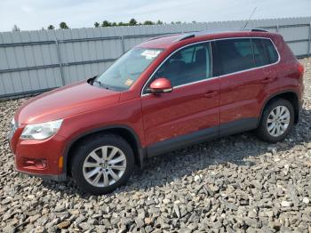  Salvage Volkswagen Tiguan