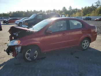  Salvage Chevrolet Aveo