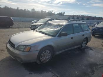  Salvage Subaru Legacy