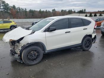  Salvage Honda Crv