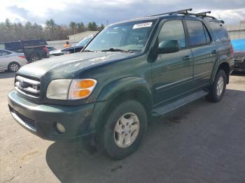  Salvage Toyota Sequoia