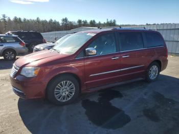  Salvage Chrysler Minivan