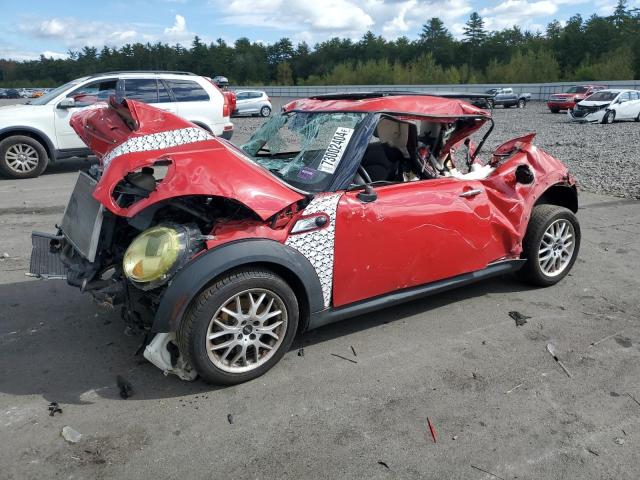  Salvage MINI Cooper