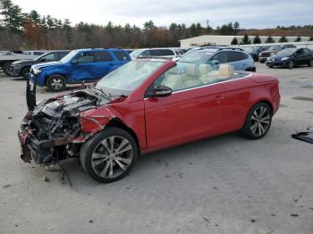  Salvage Volkswagen Eos