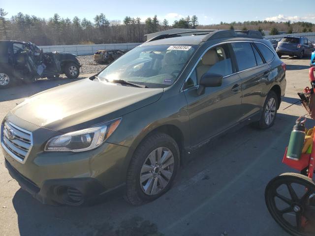  Salvage Subaru Outback