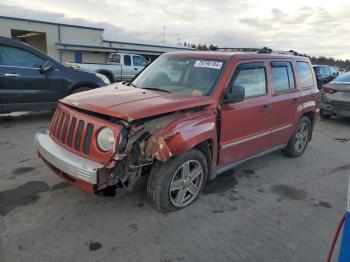  Salvage Jeep Patriot